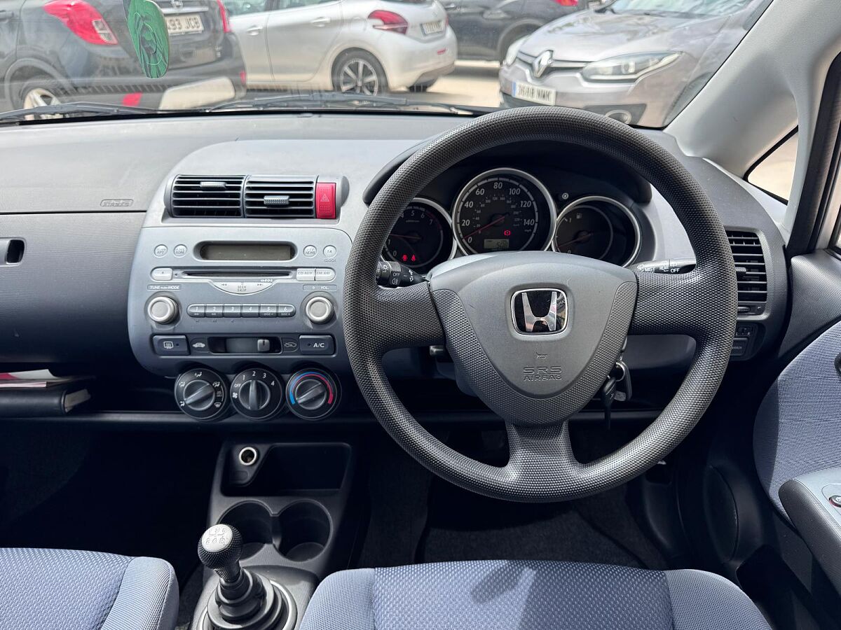 HONDA JAZZ SE 1.3 DSI UK RHD IN SPAIN ONLY 53000 MILES SUPERB LONG MOT 2004